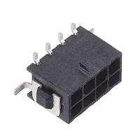 AMP Connectors - TE Connectivity 3-794638-8 ຫົວຂໍ້ HDR ASSY 8 POS 30 AU VERT SMT