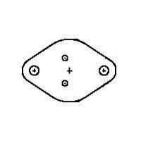 Aavid 4003-1G ວັດຖຸສື່ສະເຫຼີມຄວາມຮຸ່ນຮ້ອນ ອຸປະກອນນຳສົດສໍາລັບ TO3, ຍາວ 39.65mm, ກວ້າງ 26.67mm, ຄວາມຫນາ 0.81mm, ເຊຣາມິກ