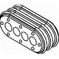 Aptiv 12110186 ເຄື່ອງສົມມຸດ SEAL MP ORG 4W OVAL CBL