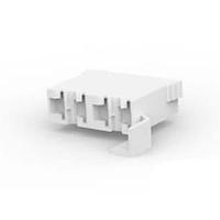 AMP Connectors - TE Connectivity 1969136-1 ຮາວຊິ້ງ 250 FASTON RECP HSG 4 CIR ທຳມະຊາດ