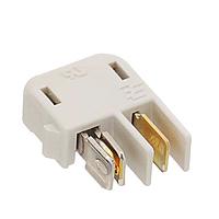 AMP Connectors - TE Connectivity 2213617-1 ມີດ HERM ແລະ ລັດຊ໌ REC ຮູບແບບ Hermaphroditic, ໂພສຕ໌, ເລືອກ GOLD