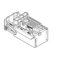 Molex 215958-0336 ກອງປົກຄຸມ MX-DaSH 31+1 ທາງ ຜູ້ຍິງ-MGE ກະແຈ K (GRY)