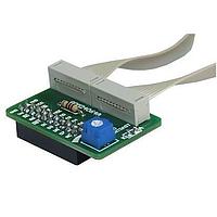 Mikroe MIKROE-153 ບອດຕໍ່ຂໍ້ມູນ GLCD 240x128 PAR ADAPTER BOARD