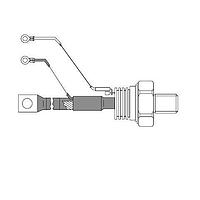 Vishay General Semiconductor VS-ST330S12P0 ໂມດູນ SCR 1200 ໂວລແດງ 330 ແອມ