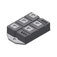 IXYS VUO162-16NO7 ບຣິຈ ເຣຄຕິຟາຍເຣີສ Standard Rectifier Module BipolarBridge