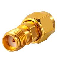 Johnson / Cinch Connectivity Solutions 134-1010-006 ຕົວແປ RF - ໃນຊຸດ ADAPTER, 2.92MM ປລັກ ເປັນ SMA ຈໍ