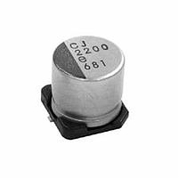 Nichicon PCJ0G271MCL1GS ອະລູມິນຽມ ໂປລິເມີ ຄາປາຊິເຕີ 4 ໂວລ໌ 270uF AEC-Q200