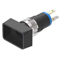 EAO 18-257.035 ສະຫຼຸບສະຫຼຸບ Standard Switches CAP-17.4X17.4MM1 LED BLK