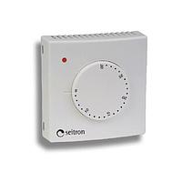 Seitron TM002M ເຄື່ອງຄວບຄຸມອຸນຫະພູມໃນຫ້ອງເຄື່ອງກົນຈັກໄຟຟ້າ (5°C .. 30°C, 16(2.5)A 250V~)