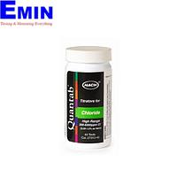 HACH 2751340 Chloride QuanTab® ແຖບທົດສອບ (300-6000 ppm Cl-)