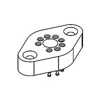Apex Microtechnology MS03 ປຸ່ມຢູ່ TO-3 Socket, T03
