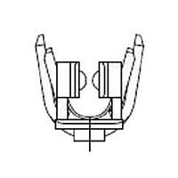 Amphenol FCI 10125837-001GLF ຕິດຕໍ່ P1.2 WTOB CRIMP TERMINAL