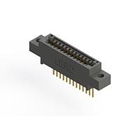 EDAC 895-013-523-604 ຕົວຮັບ .100" (2.54mm) Pitch Card Edge Connector