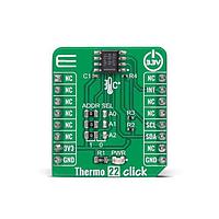 Mikroe MIKROE-5068 ແຜ່ນເພີ່ມ Thermo 22 Click