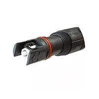 Amphenol Fiber Optics 942-98468-10001 ການປະກອບສາຍເສັ້ນແສງ Fiber Optic PIGTAIL, H-CONN, SM FLAT DROP CABLE, 1m