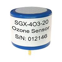 Amphenol SGX Sensortech SGX-4O3-20 ເຊນເຊີເກັດແກັສ 4 ຊຸດ ເຊນເຊີໄຟຟ້າເລັກໂທໂຄມິກ ເຊນເຊີໂອຊອນ 20ppm