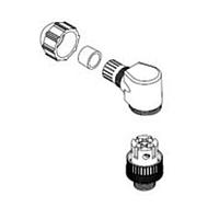 Molex 1200715011 ມຸມຂວາ M12 4P MA RA PG9 FA