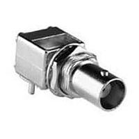 AIM-Cambridge / Cinch Connectivity Solutions CP-BNCPC-012 ພິບບີຊີ Receptacles BNC RA JK 75 OHM PC