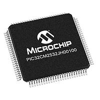 Microchip Technology PIC32CM2532JH00100-I/PF ARM ຄອນໂຕລເລີເຕີ - MCU TQFP 100, 256 KB Flash, 32 KB SRAM, 8 KB Flash RWW, 85 Temp, ສີຂຽວ, ຖານ