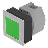 EAO 704.210.508 ຕົວຊີ້ວັດຕົວຕິດຕັ້ງບົດຄວບຄຸມ / ຕົວຊີ້ວັດສະແດງສະຫນາມສີຂຽວຮູບສີ່ເຫດປຸ່ມກົດປຸ່ມກະທົບ