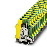 PHOENIX CONTACT 0443023 ບລອກສິ້ນດິນ Ground Terminal Block USLKG16 N 12.2mm FEEDTHRU GRND