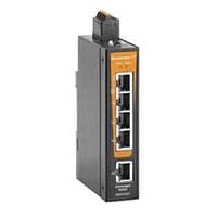 Weidmuller 2908100000 ອຸປະກອນສະຫນັບສະຫນູນ Ethernet ບໍ່ມີການຈັດການ IE-SW-BLB-05-5GT-C ສະຫນອງເຄືອຂ່າຍ, ບໍ່ມີການຈັດການ, Gigabit Ethernet, ຈໍານວນພອດ: 5x RJ45, IP30, -40 C...75 C, ການຄຸມຄອງຮູບແບບ Conformal coating