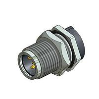 Amphenol CONEC 43-01193 ຕົວເຊື່ອມ 5P PCB SOLDER 5.5MM M12 BACK MNT PLUG