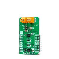 Mikroe MIKROE-6076 ແຜ່ນເພີ່ມ Add-On Boards Step Up 2 Click
