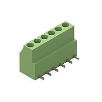 Wurth Elektronik 691244500006 ບລັອກຂໍ້ຕໍ່ຄົງທີ່ WR-TBL 5.08mm Pitch Rising Cage 6P
