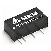 Delta Electronics, Inc. PE01D1205A ຕົວແປ DC/DC ທີ່ແຍກອອກ, +/-5Vout, 1W