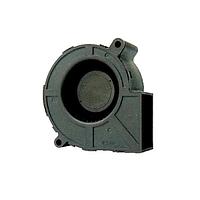 ADDA AB07512UB300100 ພູມລົມ DC Blower, 75x75x30mm, 12VDC, 18.5CFM, 5.76W, 49.1dBA, 1.02InAq, Ball, Lead Wire