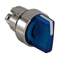 SCHNEIDER ZB4BK1763 ປຸ່ມ Knob 3POS ILLUM SPRING RET SELECTOR BLUE LF