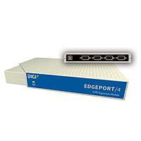 DIGI EP-USB-4 USB ເປັນ RS-232 Digi Edgeport/4; 4 ພອດ DB-9 RS232 ເປັນ USB Converter (ລວມສາຍ USB A ເຖິງ B ຍາວ 1 ແມັດ); ແທນທີ່ 301-1000-04