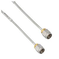 Amphenol RF 095-902-449-010 ສາຍສະບັບ RF SMA P ເຖິງ SMA P .085 Cbl SS AntiTorq 10in