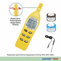 DaiHan DH.Thh3005.1 ເຄື່ອງສອບອຸນຫະພູມພິເສດ, 15cm, ສາຍຍາວ 116cm ມີປຸ່ມ 2.5mm