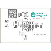 Analog Devices MAX17634AEVKIT# ຕົວຄວບຄຸມແຮງໂຕລະສະ - ຊິວິງກະບັດ Evkit ສໍາລັບ MAX17634A 36V, 4.25A, High-Eff