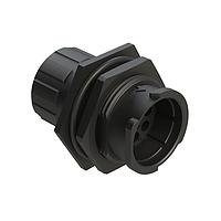 Amphenol SINE Systems FLS714N8PHEC03 ຕົວເຊື່ອມຕໍ່ 8 ຕຳແໜ່ງ ກະແຈຈຳ ນັດ RECEPTACLE