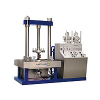 METRUS SV 50/400 E Test Bench ສໍາລັບຄວາມປອດໄພວາວ (50tons, 15~400mm)