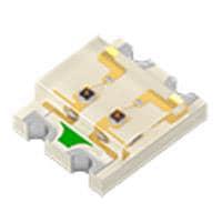 Kingbright APB3227SURKZGKC ໄຟ LED ສີດຽວ