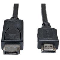 Tripp Lite P582-015 ສາຍຕໍ່ອະເດັດເຕີ DisplayPort ເປັນ HD Adapter Cable 15'