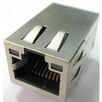 Abracon ARJE-0028 ຈັກແມ່ຫຼັກ RJ45 10/100/1000 Base-T 1x1 ມຸມຂວາ N/A ຜ່ານຮູ