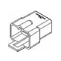 Aptiv 06294544 ຕົວເຊື່ອມ 4P ຜູ້ຊາຍ ສີດຳ ຊຸດ 56