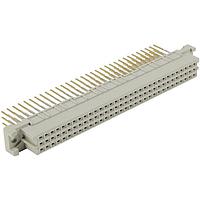 HARTING 09032965492015 ຮອດເດີ້ແລະຮ້ອງສາຍສົດ DIN C ຍິງຍິງຕົວຍົງ 96ພິນ, ການກົດໃນ, ແອວຫົວ 17mm, ການຄຸດຊອງ 30uin Au (ຕົວຢ່າງ 30uin Au)