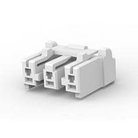 AMP Connectors - TE Connectivity 1747047-1 ປລັກຮາງ GRACE INERTIA CONN 6.5 3POS PLUG HO