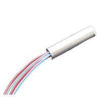 Innovative Sensor Technology RPT0K1.625.2K.A.385-4.H ຕິດຕາມອຸນຫະພູມ 100 ໂອມ, -50 C ຫາ +200 C, 6 mm x 25 mm ຍາວ, IEC 60751 F0.15, ສາຍ 385 mm, ໃນກອງເຫຼັ້ມເຫຼືອງເຫຼັ້ມສະເຕີນເນລສທີລ