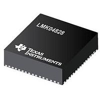 Texas Instruments LMK04828BISQE/NOPB ໂຄລັກຊິນເທຊາເອີ້ຍ / ອຸປະກອນກວດສອບ Jitter ທີ່ມີ Jitter ຕ່ຳ Synthsizr ແລະ Jitter Cleaner A 595-LMK04828BISQNPB