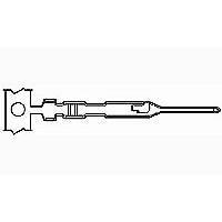AMP Connectors - TE Connectivity 104506-8 ຖົງໄຟ 32-28 AWG ທອງ