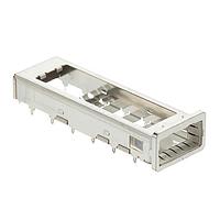 AMP Connectors - TE Connectivity 1658945-1 ກາງປະກອບ XFP CAGE ASSY W/O ELASTOMERIC GASKET