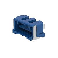 Molex 502585-0674 ປຸ່ມຮັບ 1.5 W/BSglRARecAssy6CktBluEmbsTpPkg