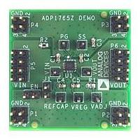 Analog Devices ADP1764-1.0-EVALZ ບອດປະເມີນ LDO Voltage Regulator 1.0V VOUT